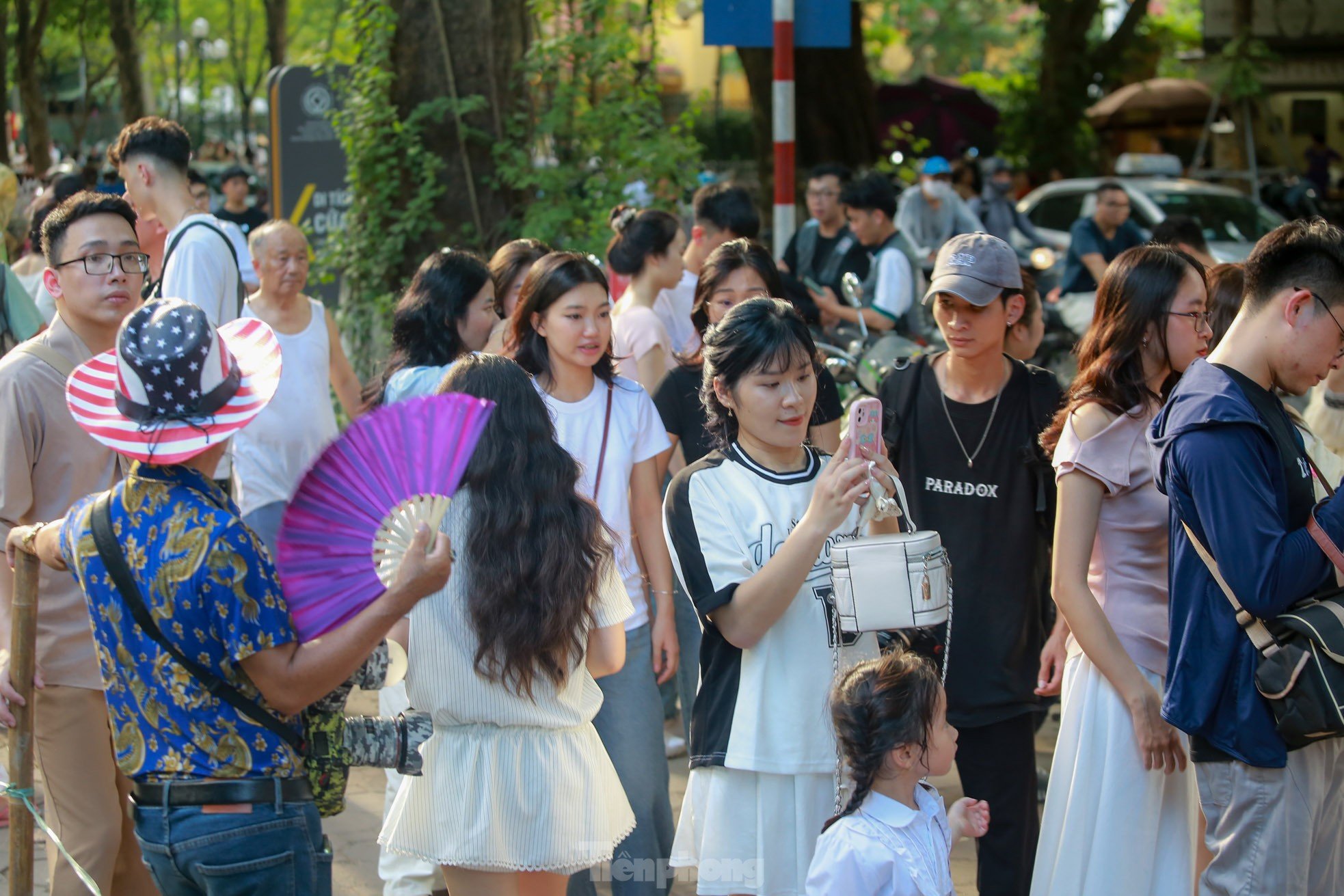 A principios de otoño, la calle más romántica de Hanoi alberga la escena de '1 metro cuadrado, 10 musas' foto 14