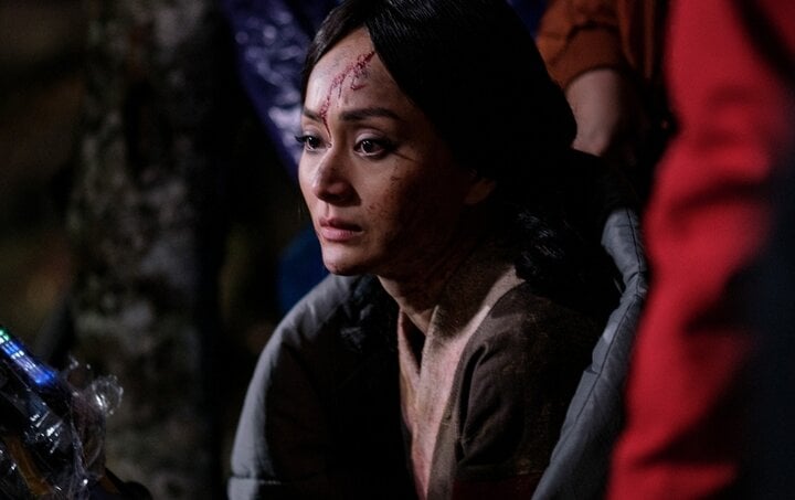 Lan Phuong in the movie 