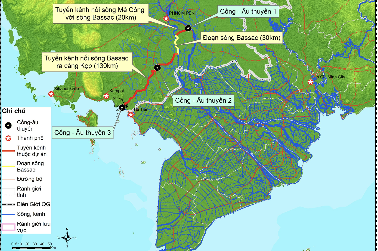 Vietnam äußert sich zum Bau des Funan-Techo-Kanals durch Kambodscha