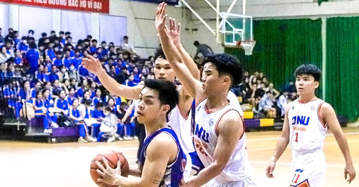 Exciting national student basketball tournament taking place in Da Nang