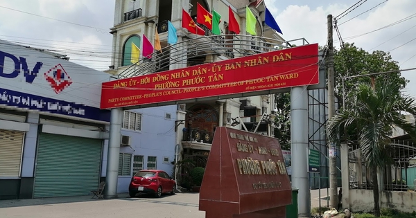 A ward official in Bien Hoa City was threatened with death.