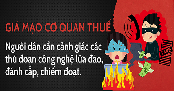 Cảnh báo lừa đảo cài đặt phầm mềm nộp thuế giả mạo