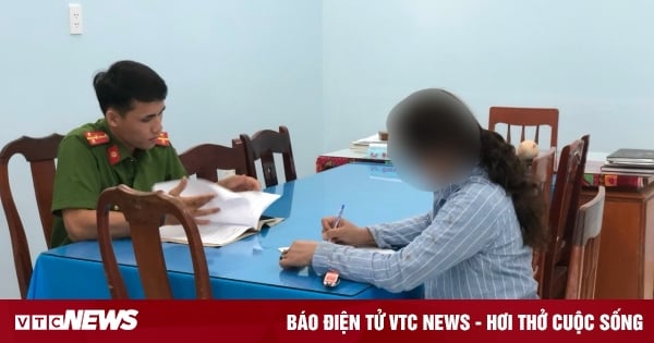 Insulting the reputation of the People's Committee of a commune in Quang Ngai, a woman was punished.