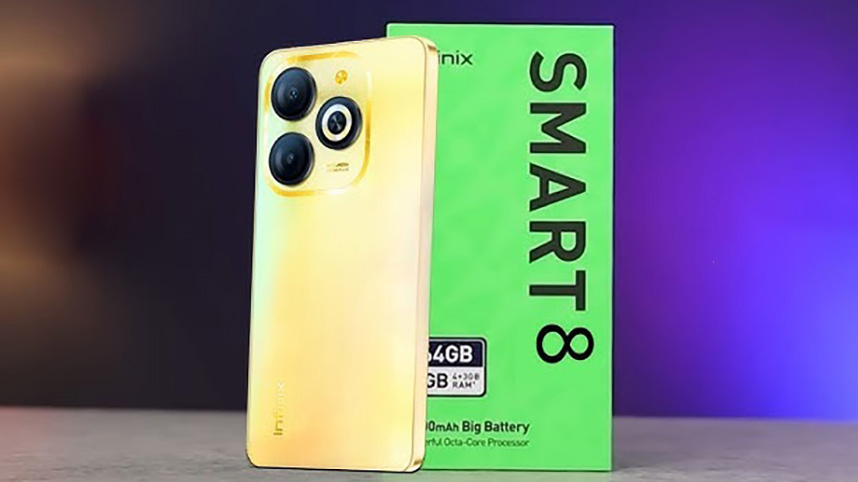 Infinix Smart 8 : photo de lancement à bas prix 3