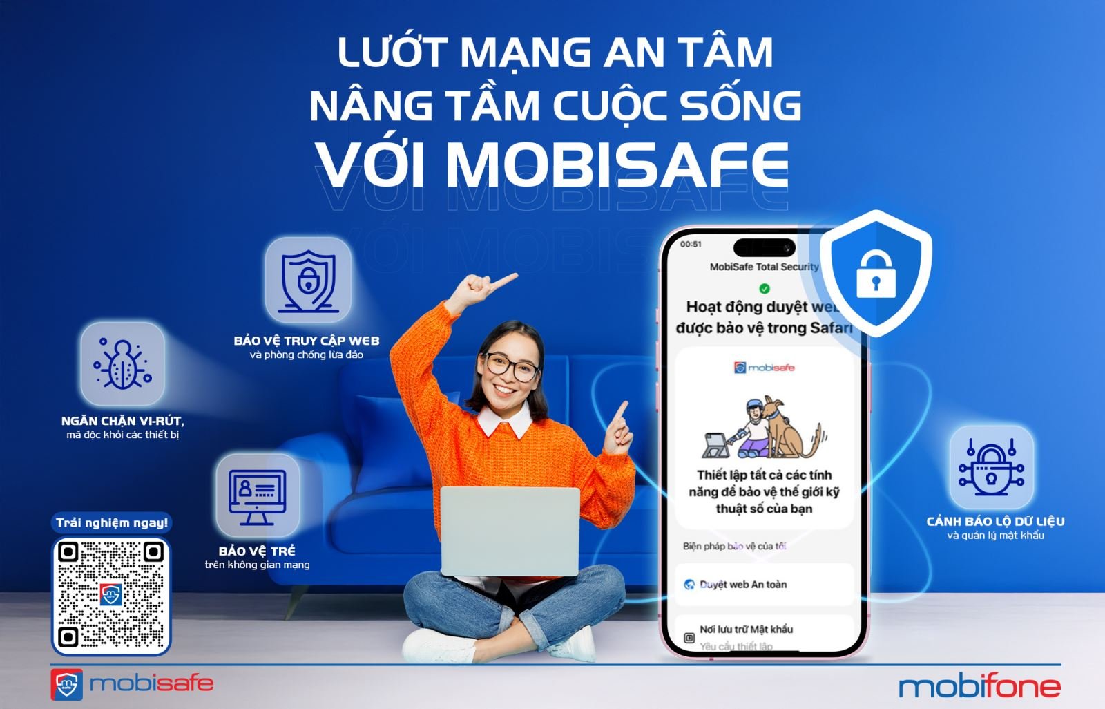 MobiFone เปิดตัวโซลูชั่นเพื่อปกป้องผู้ใช้จากการโจมตีทางไซเบอร์ทุกประเภท