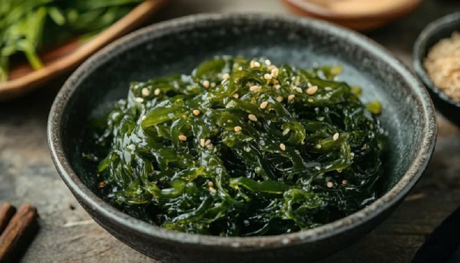 Health benefits of kelp. Photo source: Adobe Stock