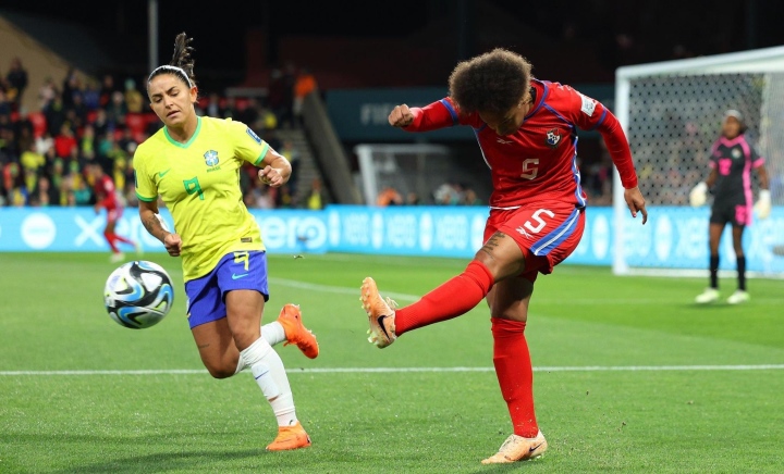 Live-Fußball Brasilien vs. Panama 2023 Frauen-Weltmeisterschaft Gruppenphase - 4