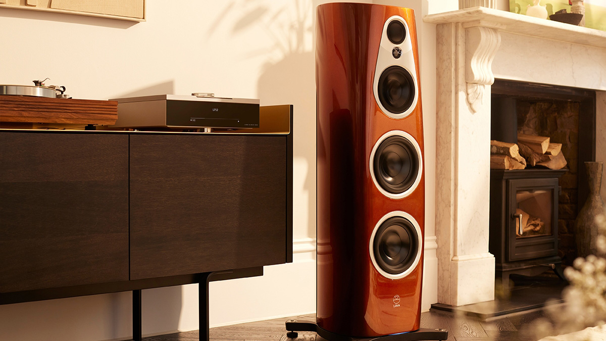 Présentation du nouveau modèle d'enceinte colonne Linn 360 3