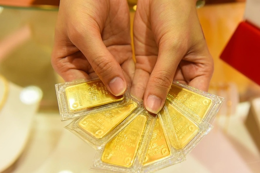 Vàng miếng SJC lấy lại mốc 76 triệu đồng/lượng - 1