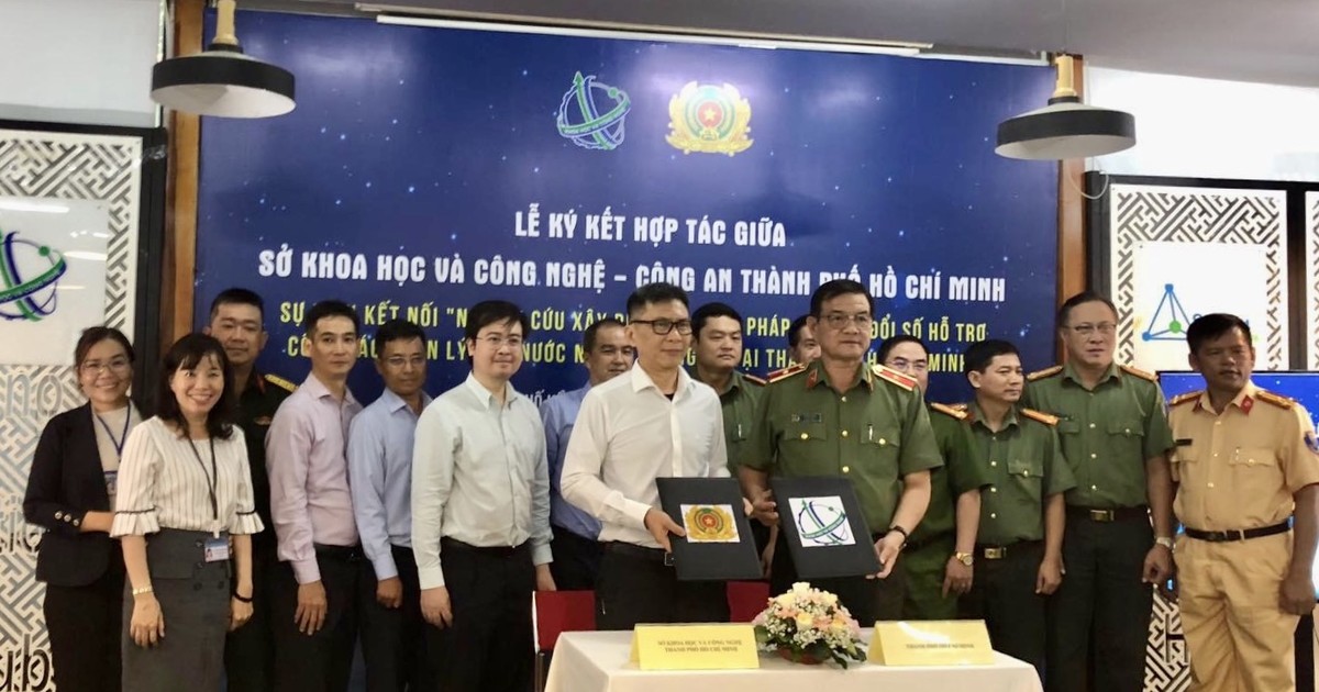 El Departamento de Policía de la ciudad de Ho Chi Minh solicita soluciones de transformación digital para apoyar la gestión estatal