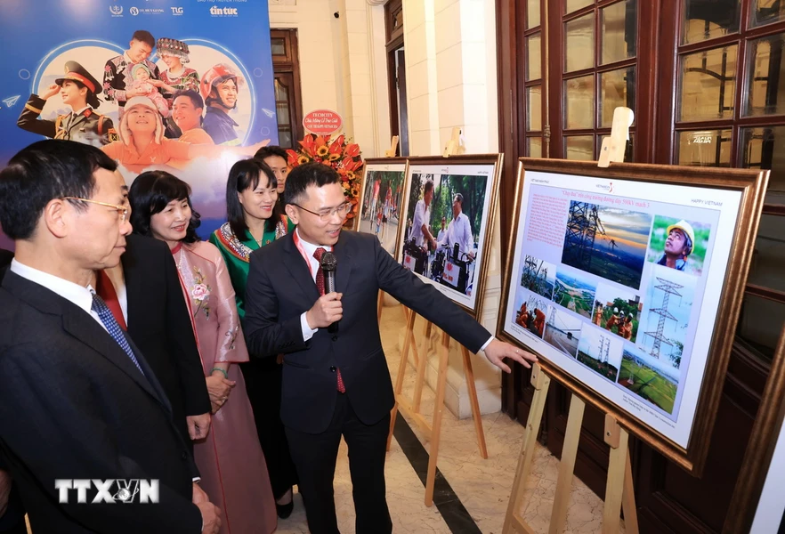 Trao giải Cuộc thi ảnh và video 'Việt Nam Hạnh phúc-Happy Vietnam năm 2024'