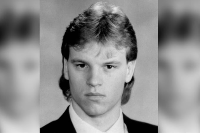 Mark Kilroy, un étudiant de 21 ans de l'Université du Texas, a disparu à Matamoros et a été retrouvé mort dans une fosse commune au Mexique en avril 1989. Photo : AP