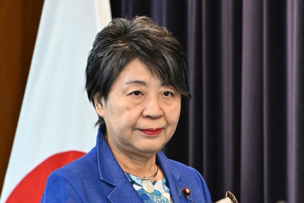 Foreign Minister Kamikawa runs for President of the ruling LDP party, chance to become female Prime Minister of Japan