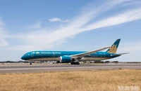 Vietnam Airlines is rated as one of the 10 airlines with the highest on-time performance rate in the Asia-Pacific region in 2023.