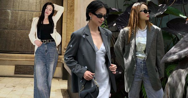 10 cách mặc áo blazer đẹp như các mỹ nhân Việt