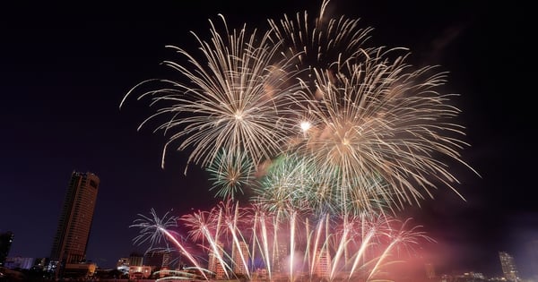 Da Nang pourrait-elle devenir la « capitale mondiale des feux d’artifice » ?