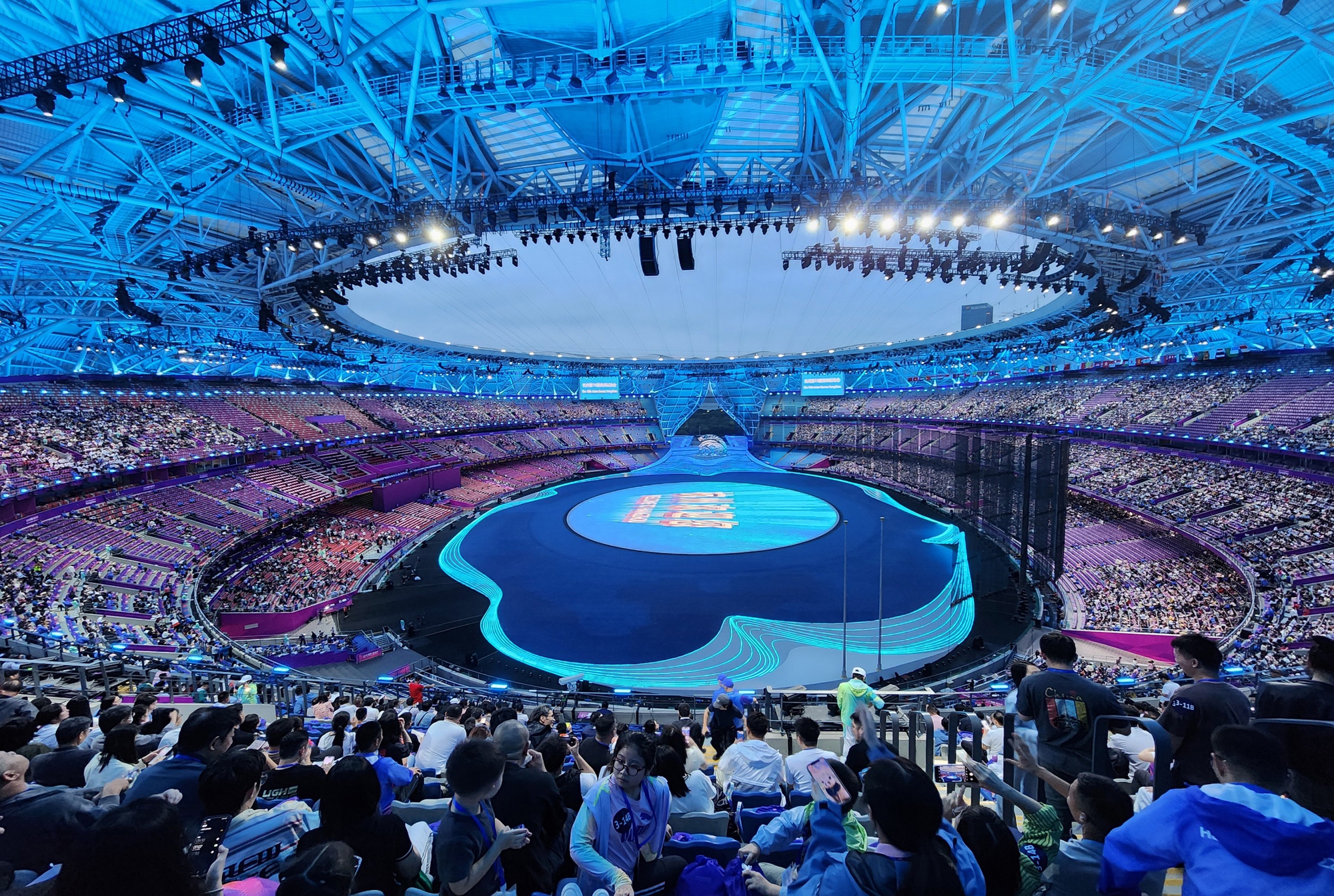 Khai mạc ASIAD 19: Từ trái tim đến trái tim, hướng về châu Á - Ảnh 18.