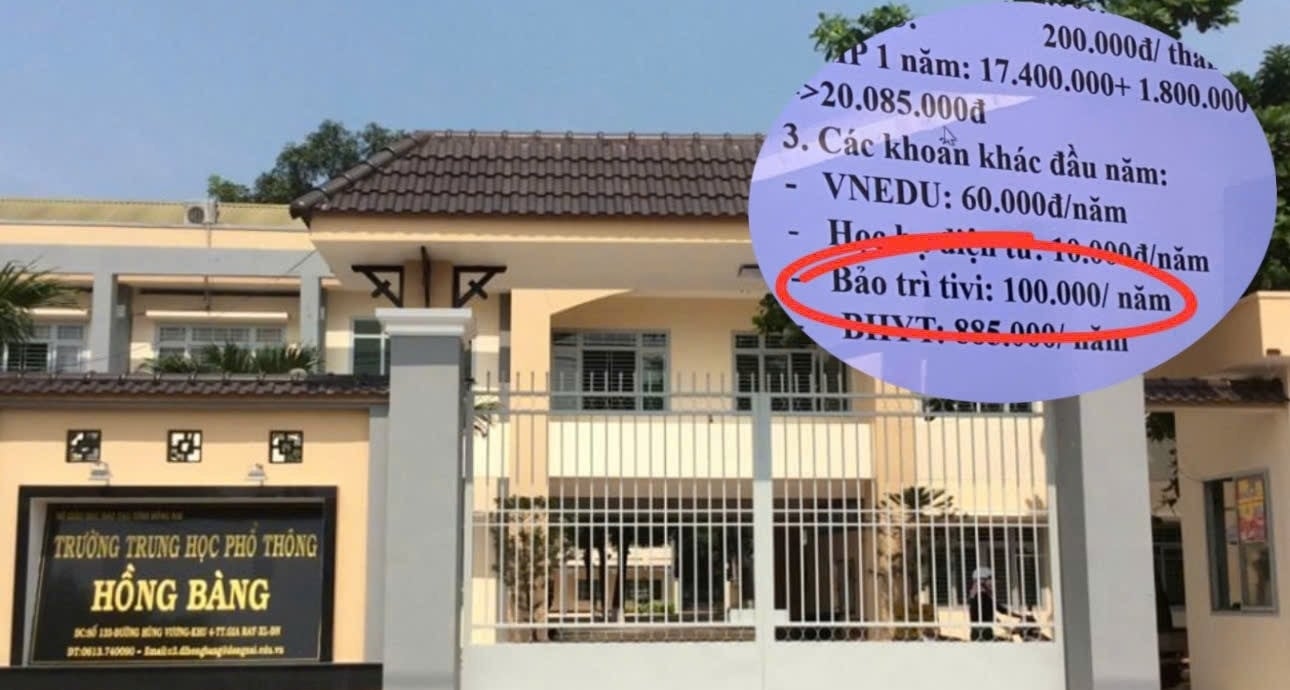 Hiệu trưởng các trường ở Đồng Nai chịu trách nhiệm nếu để xảy ra lạm thu