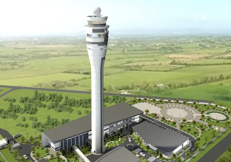 Tháp không lưu sân bay Long Thành xây đạt độ cao 63 mét- Ảnh 11.