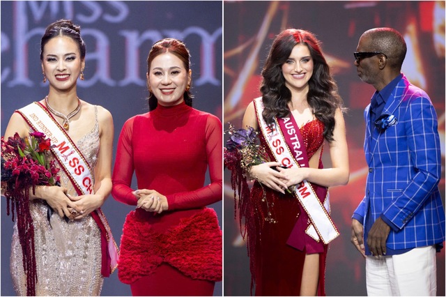 Người đẹp Malaysia đăng quang Miss Charm 2024, Quỳnh Nga giành ngôi á hậu 2- Ảnh 3.