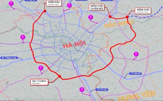 Xây dựng Vành đai 4: Thúc đẩy Vùng Thủ đô 'cất cánh'