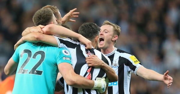 Newcastle trở lại Champions League lần đầu tiên sau 20 năm