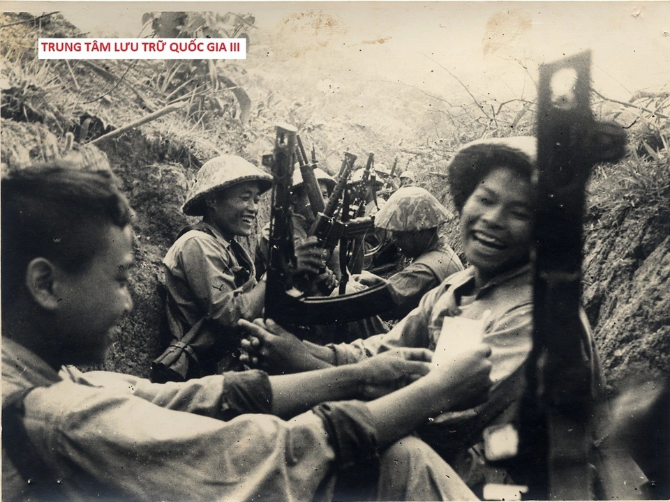 Beeindruckende Bilder der historischen Dien Bien Phu Kampagne