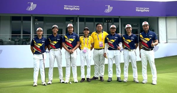 Golfer erhält unglaublichen Bonus, wenn er bei ASIAD 19 die Goldmedaille gewinnt