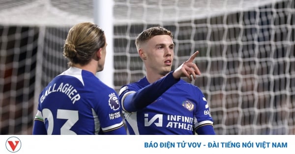 Chelsea áp sát MU nhờ Palmer