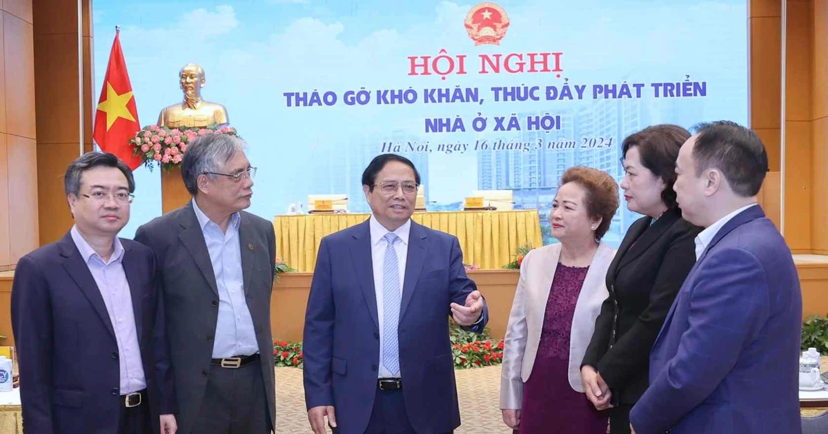 Thủ tướng đề nghị nghiên cứu gói tín dụng cho vay nhà ở xã hội với thời gian 10-15 năm, lãi suất thấp hơn từ 3-5%