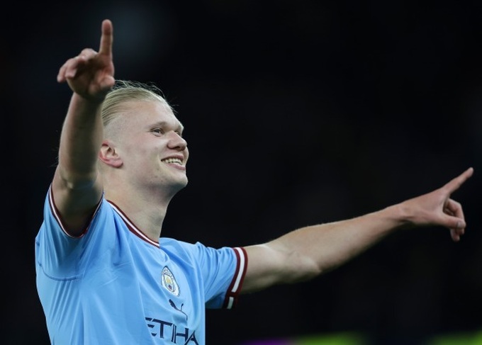 Lập kỷ lục ở Premier League, Erling Haaland nói điều bất ngờ - 2
