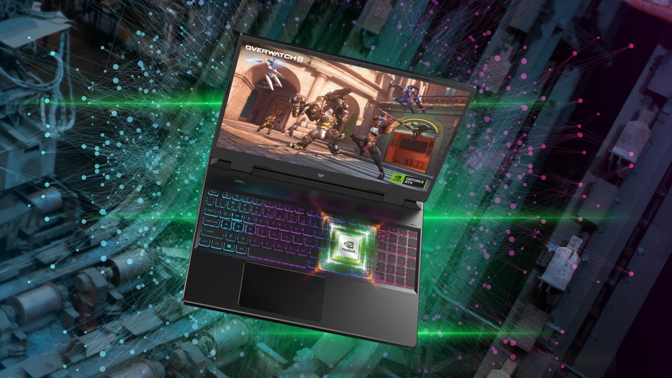 Apresentamos o novo notebook gamer de alta performance da Acer (imagem 2).