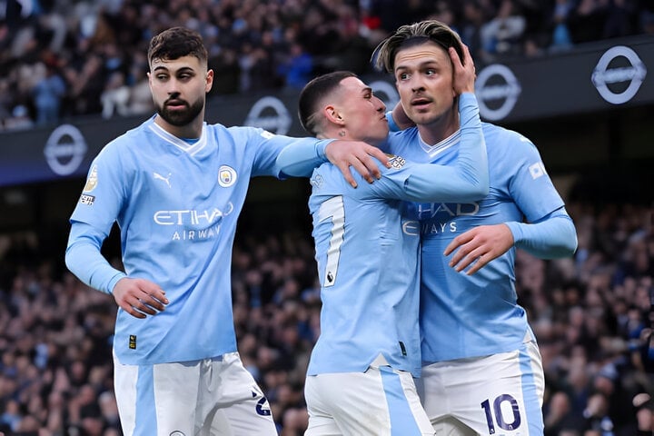 El Manchester City iba ganando por 2 goles pero aun así logró empatar. (Foto: Getty Images)