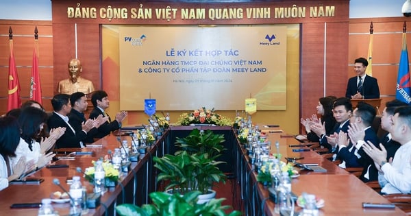 PVcomBank cùng Meey Land phát triển nền tảng tài chính số cho bất động sản