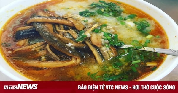 Warning to those who posted fake news 'Nghe An eel porridge is a national intangible heritage'