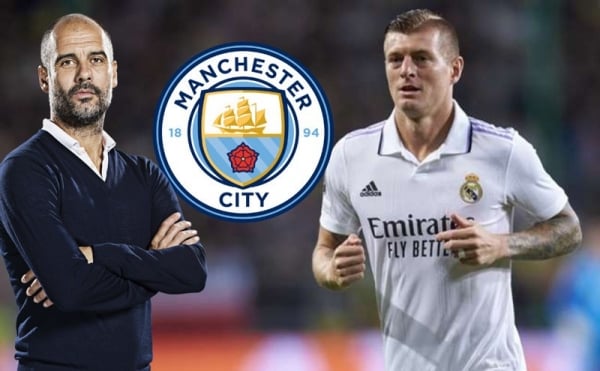 Man City chiêu mộ Toni Kroos với mức lương "sốc"