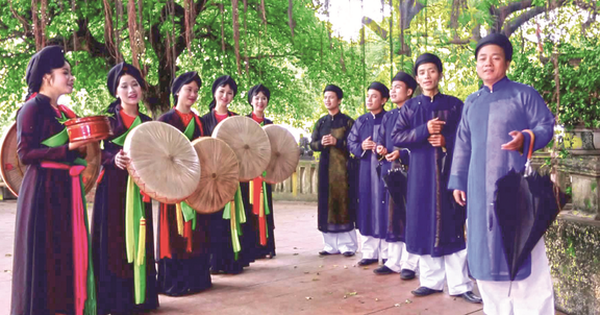 Bảo vệ và phát huy giá trị Di sản Văn hóa phi Vật thể