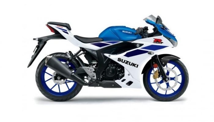 Suzuki lance la version 2024 de la GSX-125