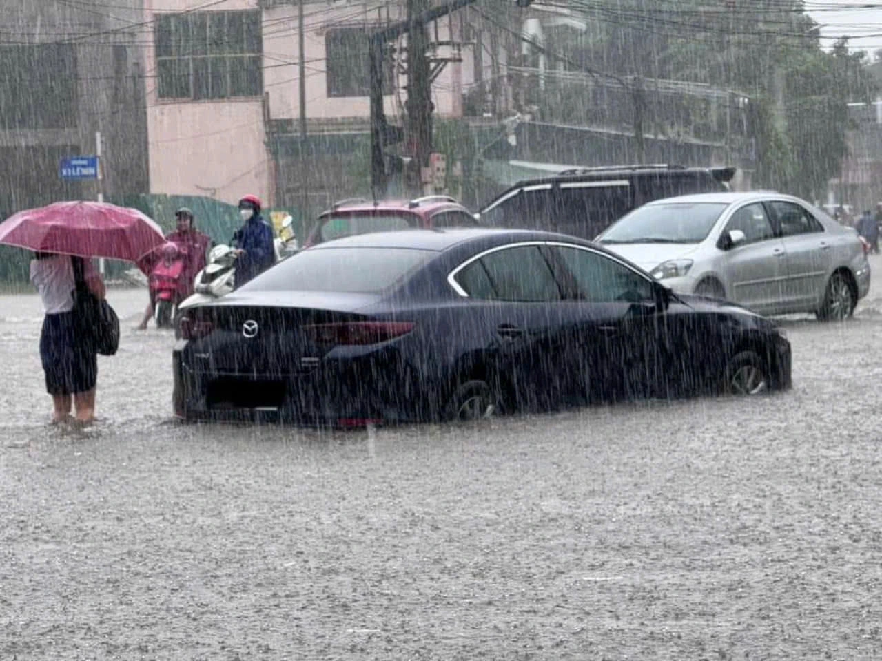 Wie lange werden die starken Regenfälle in Zentralvietnam anhalten?