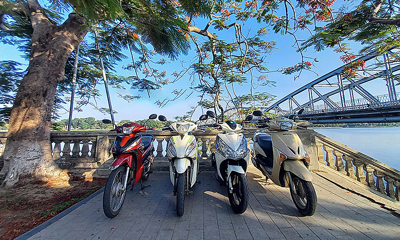 Medios de transporte al viajar a Hue