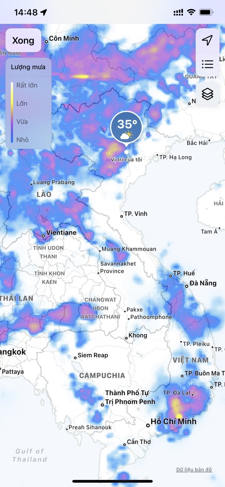 Cómo comprobar la lluvia directamente en el iPhone - 3