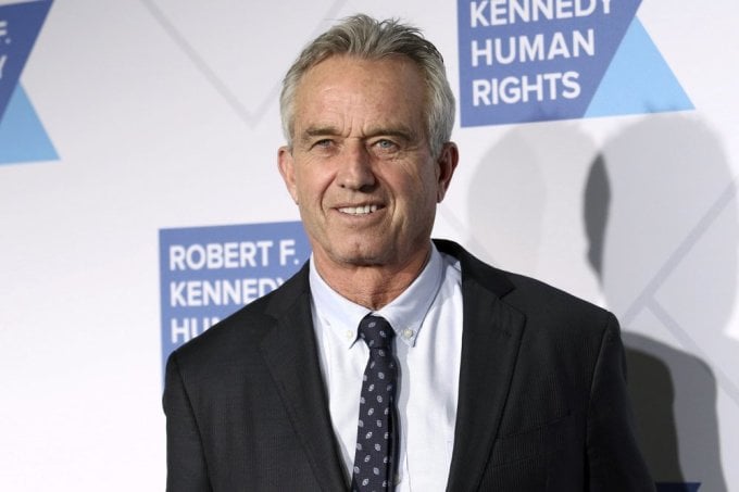 Robert F. Kennedy Jr. bei einer Veranstaltung in New York, USA, im Dezember 2019. Foto: AP