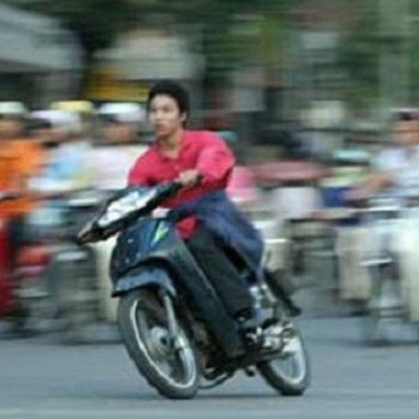 How much speed does a motorbike have to go over to have its driver's license revoked?