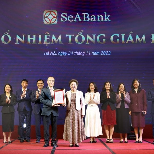 SeABank có Tổng Giám đốc mới