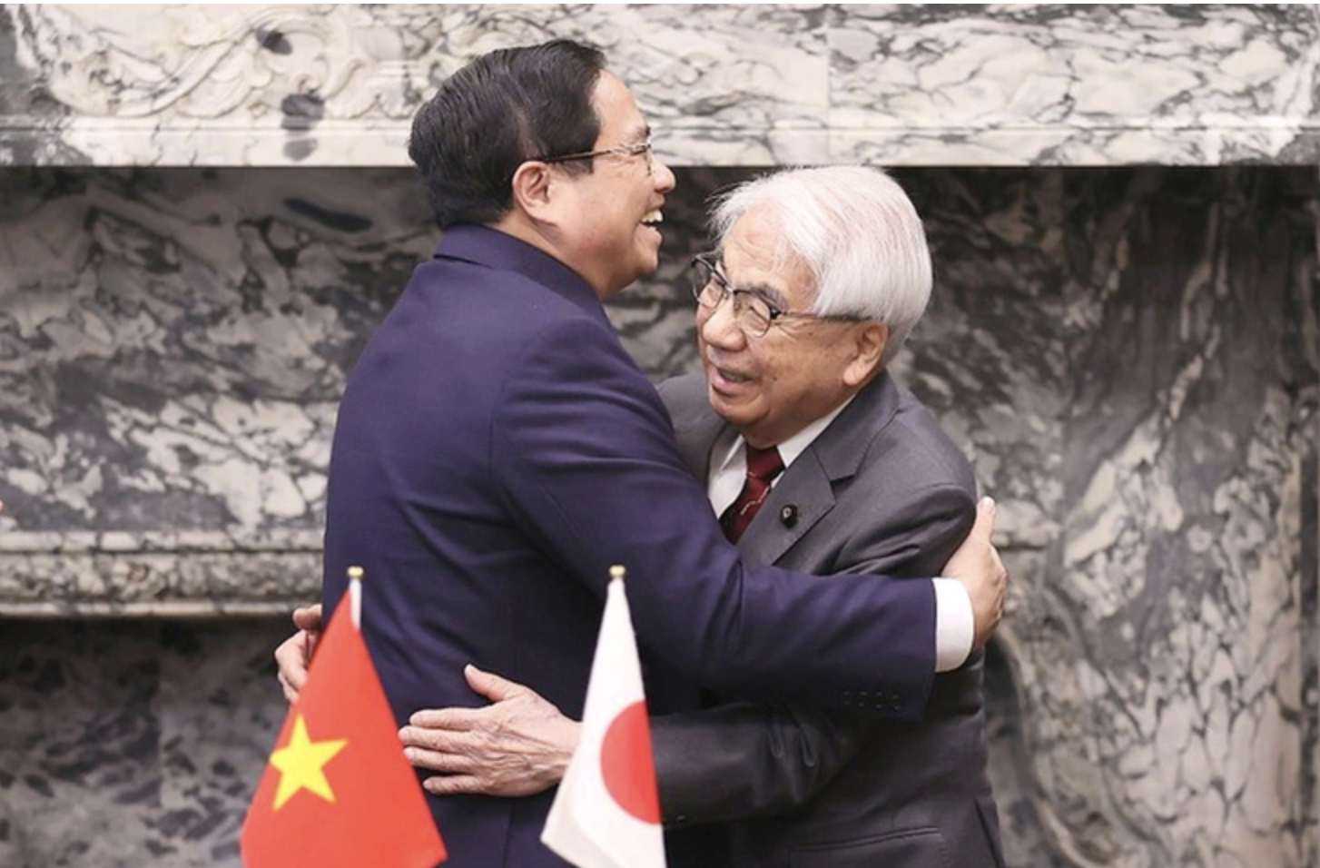 Vietnam - Japan assets: Sincere, trustworthy