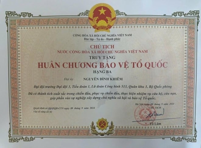 Đại tướng Phan Văn Giang gửi thư động viên lực lượng quân đội và dân quân trong cuộc chiến với bão số 3