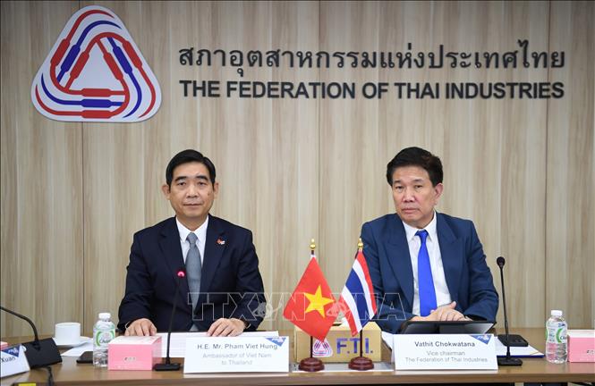 ជំរុញការតភ្ជាប់រវាងឧស្សាហកម្មភស្តុភារវៀតណាម និងថៃ