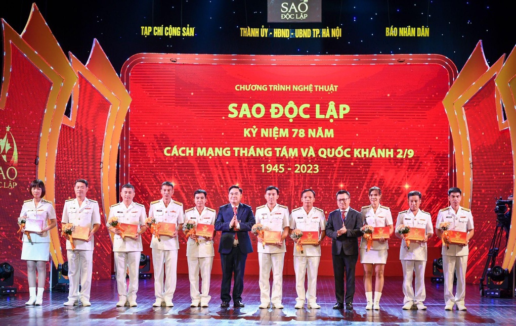 Sao Độc lập: Chương trình hào hùng, tôn vinh tinh thần yêu nước - 2