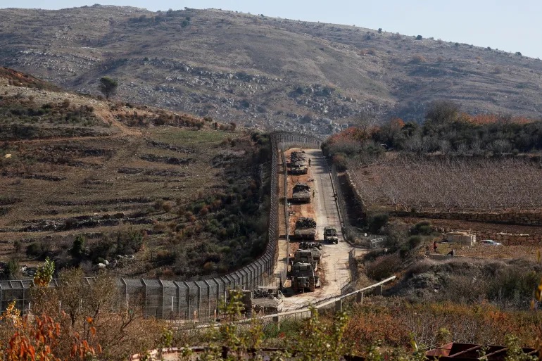 Viele Länder befürchten, dass Israel die Situation ausnutzt, um weiteres Land in Syrien zu besetzen (Bild 1).