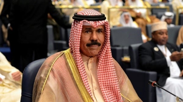 The King of Kuwait passes away, the Royal family expresses grief